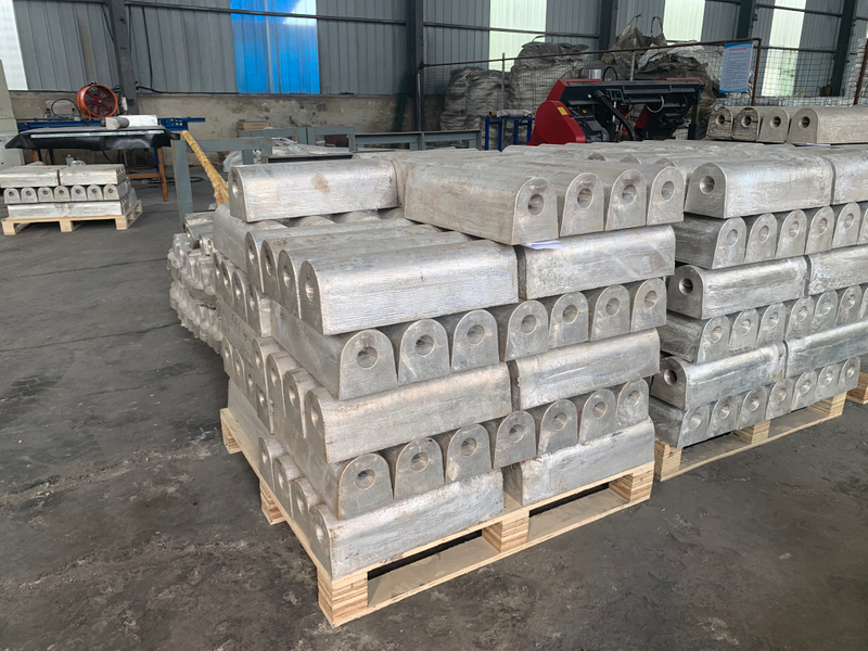 - Buy Product on High Potential Magnesium Anodes with Standard Ribbon ...