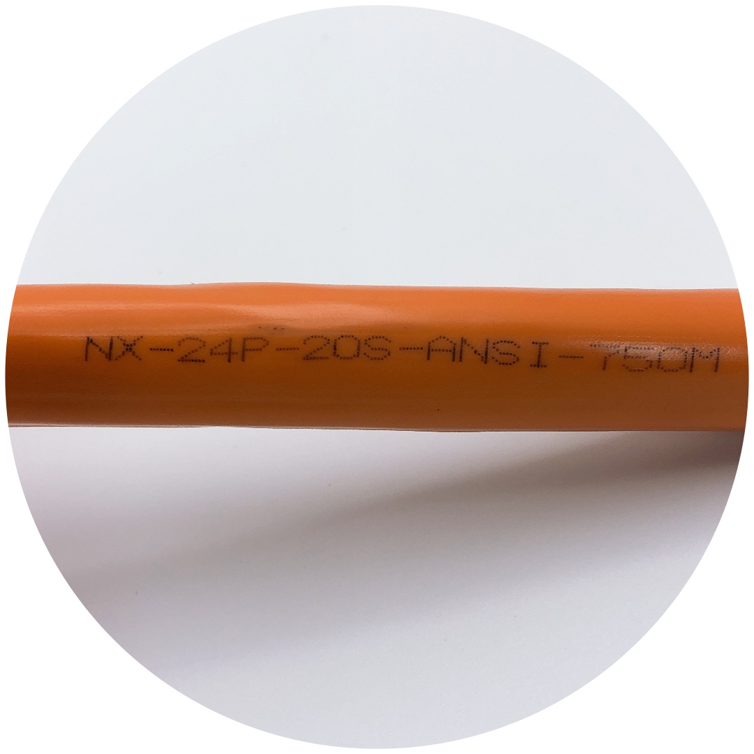 NX 24P Muliti Pairs Instrument Cable