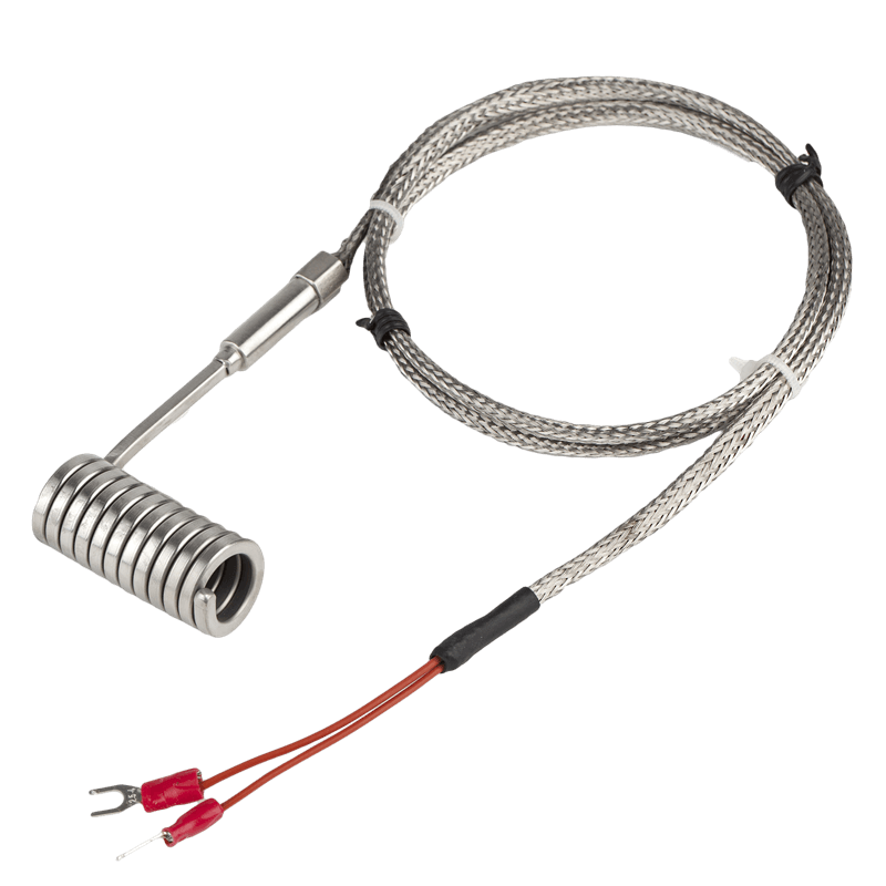 Coil heater, hot runnder Coil heater, Spiral hot runner coil heater